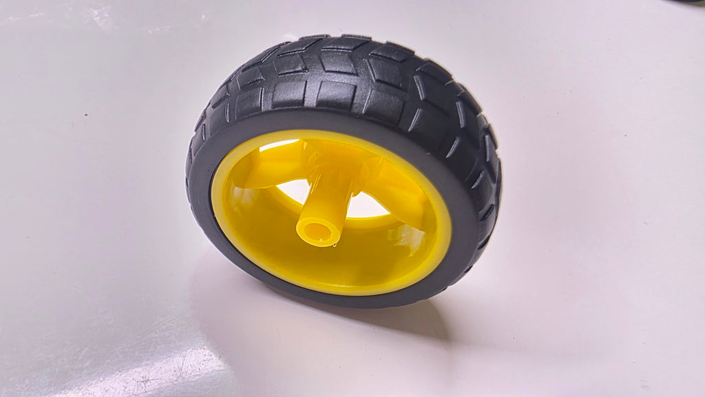 TT Motor med Robot-hjul (Smart Car Kit) – Byg din egen rover! 🏎️