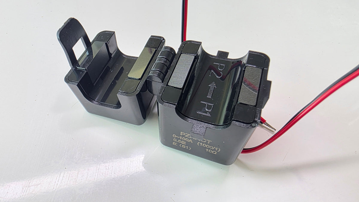 PZEM-004T 100A Energimåler med Delbar Strømtang – Se præcis hvad dine apparater sluger! ⚡📊