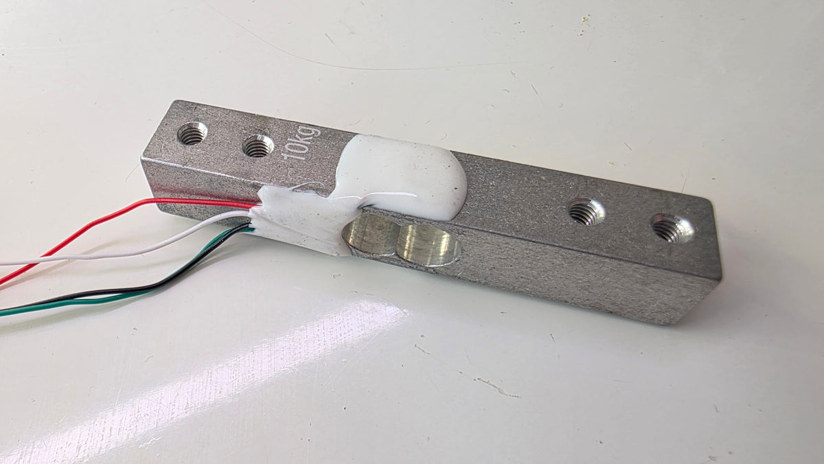 10 kg Vejecelle (Load Cell) – Lær din microcontroller at veje! ⚖️