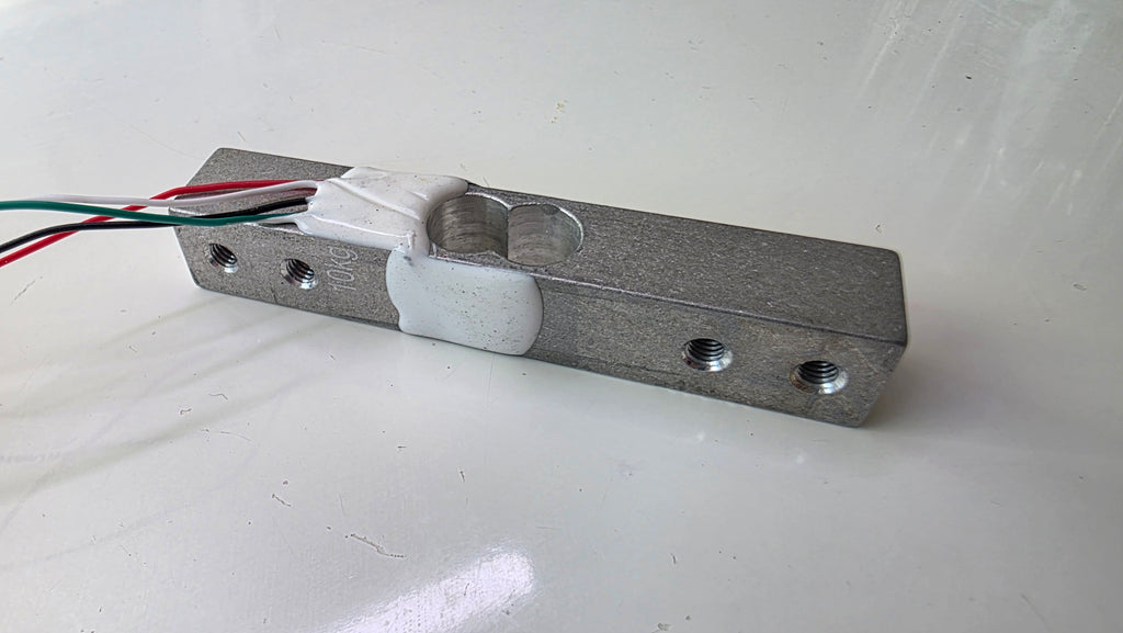 10 kg Vejecelle (Load Cell) – Lær din microcontroller at veje! ⚖️
