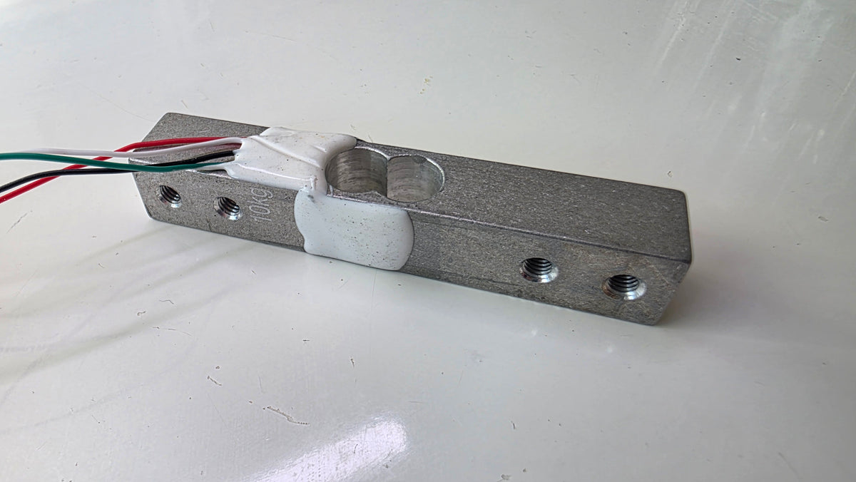 10 kg Vejecelle (Load Cell) – Lær din microcontroller at veje! ⚖️
