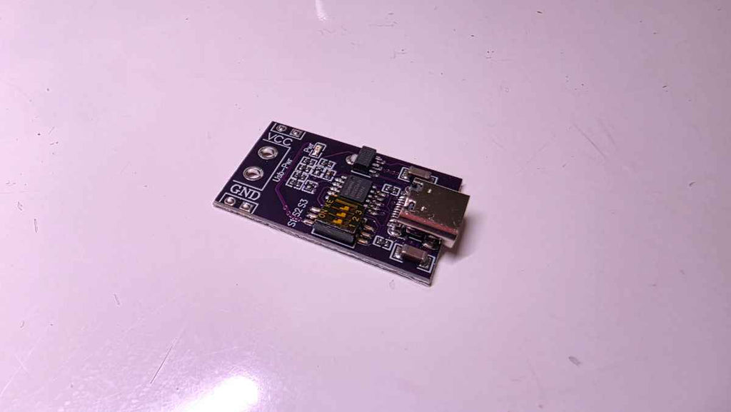 PD/QC/AFC Fast Charge Trigger Modul – Træk 9V, 12V eller 20V direkte ud af USB-C! 🎛️⚡