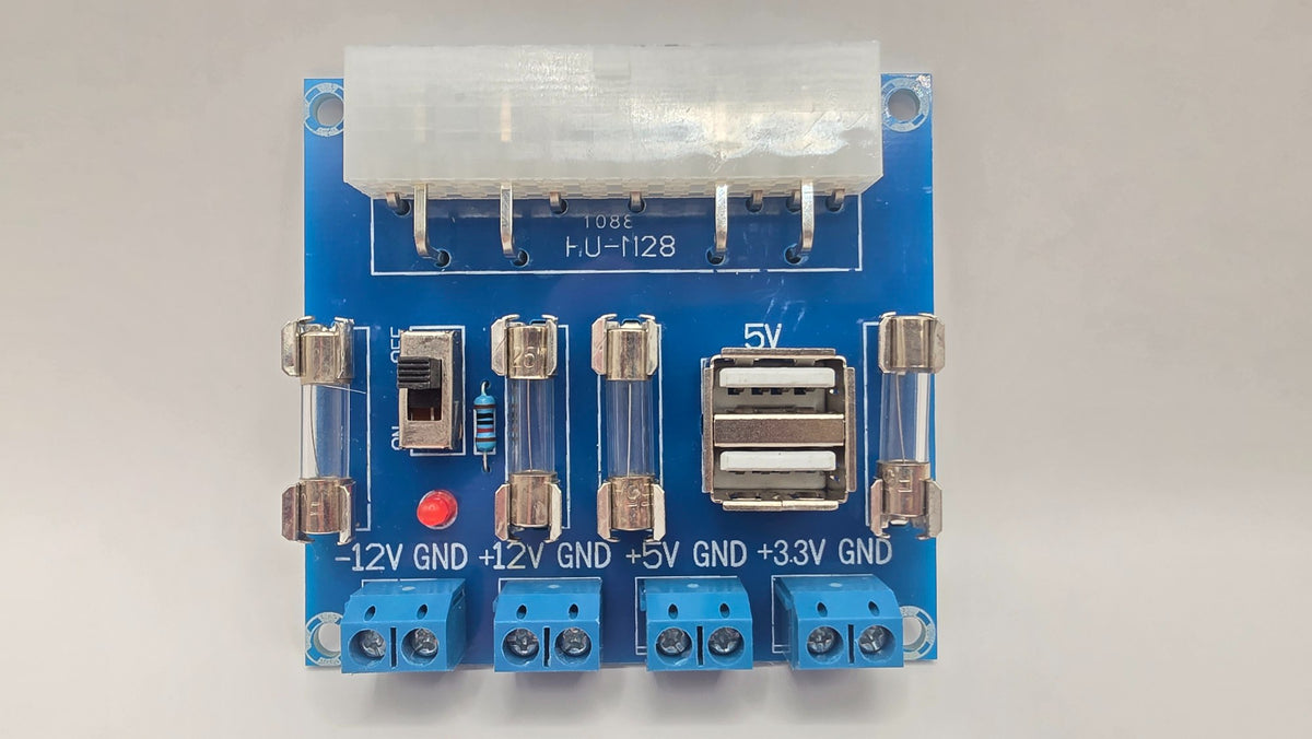 XH-M229 ATX Breakout Board – Byg din egen Laboratoriestrømforsyning! 🖥️⚡