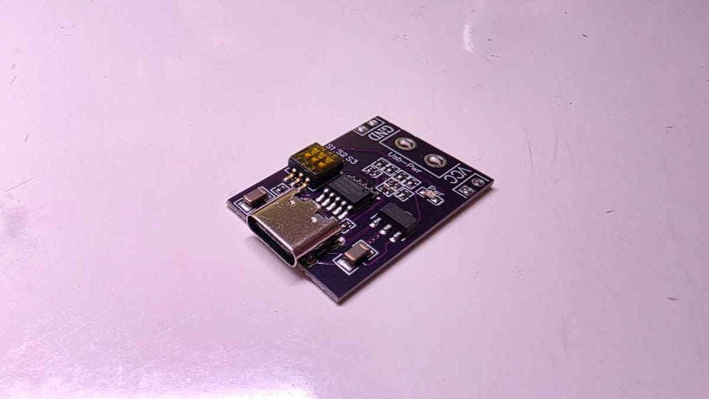 PD/QC/AFC Fast Charge Trigger Modul – Træk 9V, 12V eller 20V direkte ud af USB-C! 🎛️⚡