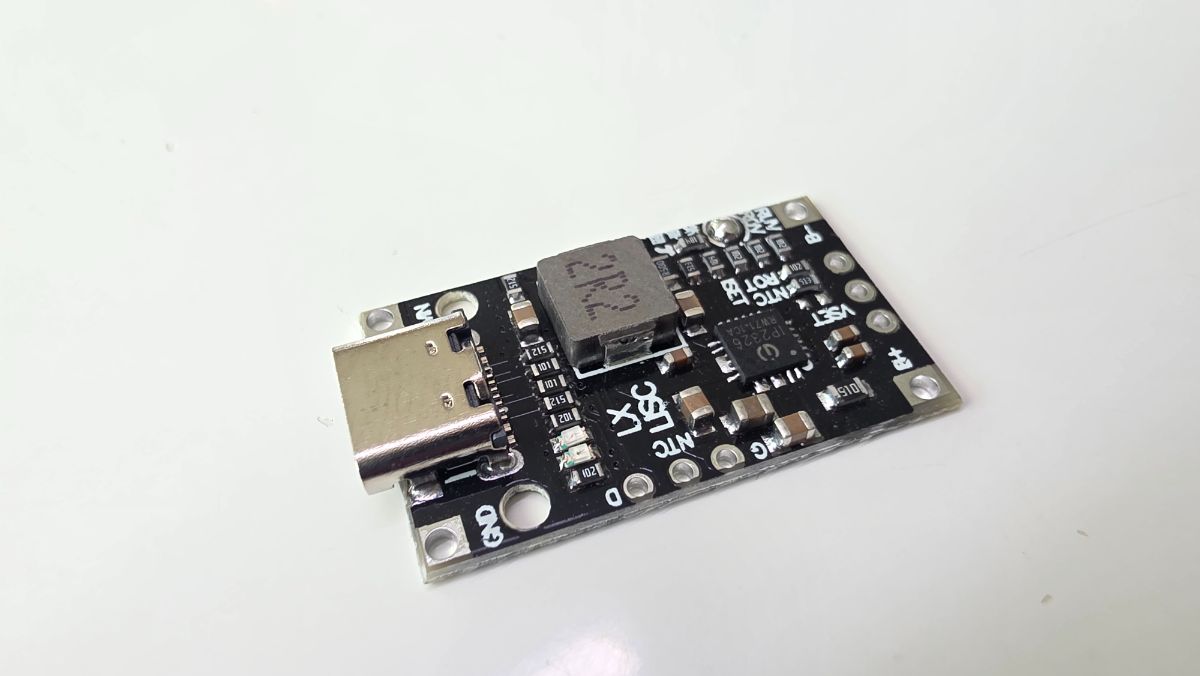 Li-ion boost opladermodul, 2S og 3S med QC
