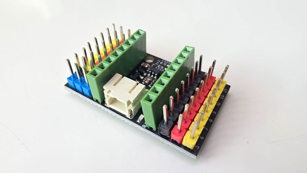 ESP32-C3 SuperMini Expansion Shield