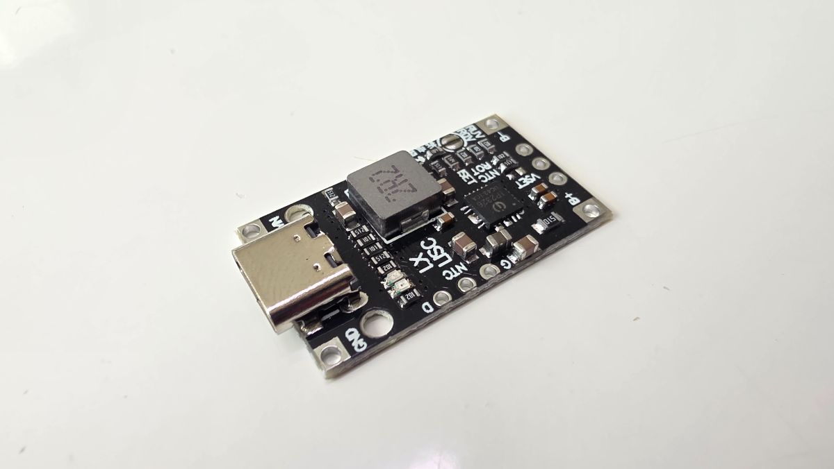 Li-ion boost opladermodul, 2S og 3S med QC