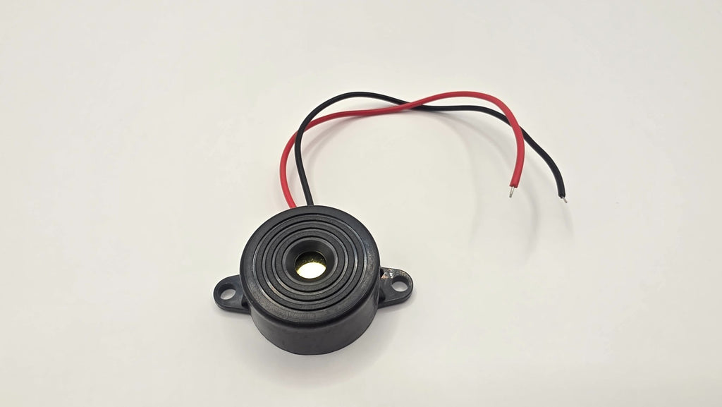 Aktiv Buzzer (SFM-20B) – 3-24V DC 🔊