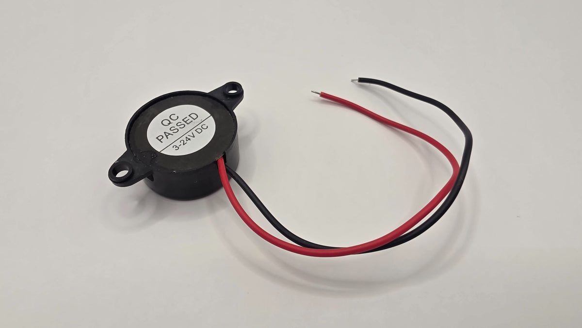 Aktiv Buzzer (SFM-20B) – 3-24V DC 🔊