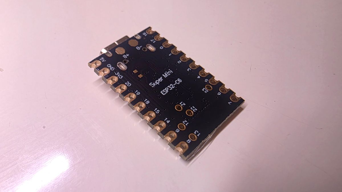 ESP32-C6 SuperMini – Med WiFi 6 og Zigbee! 📶