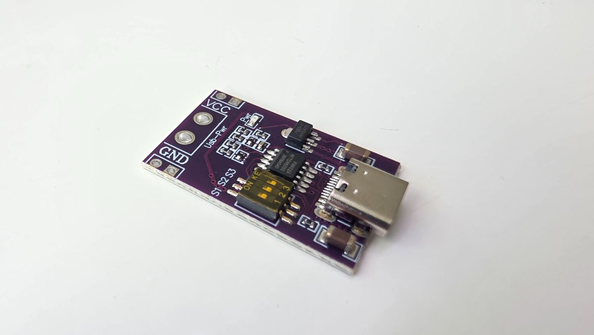 PD/QC Fast Charge Trigger modul (decoy board)