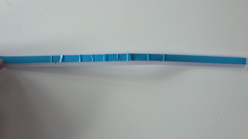 🏎️ Ultra-tyndt Fleksibelt LED Kørelys (Hvid - 30cm) m. Startup Scan – Sæt med 2 stk. ⚡