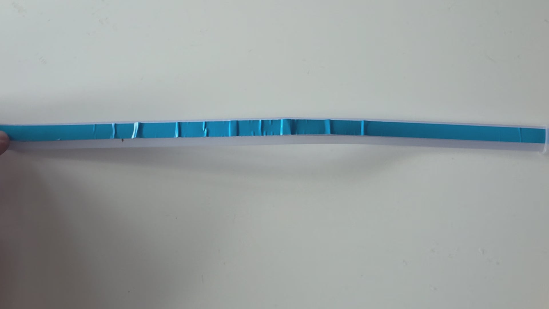 🏎️ Ultra-tyndt Fleksibelt LED Kørelys (Hvid - 30cm) m. Startup Scan – Sæt med 2 stk. ⚡