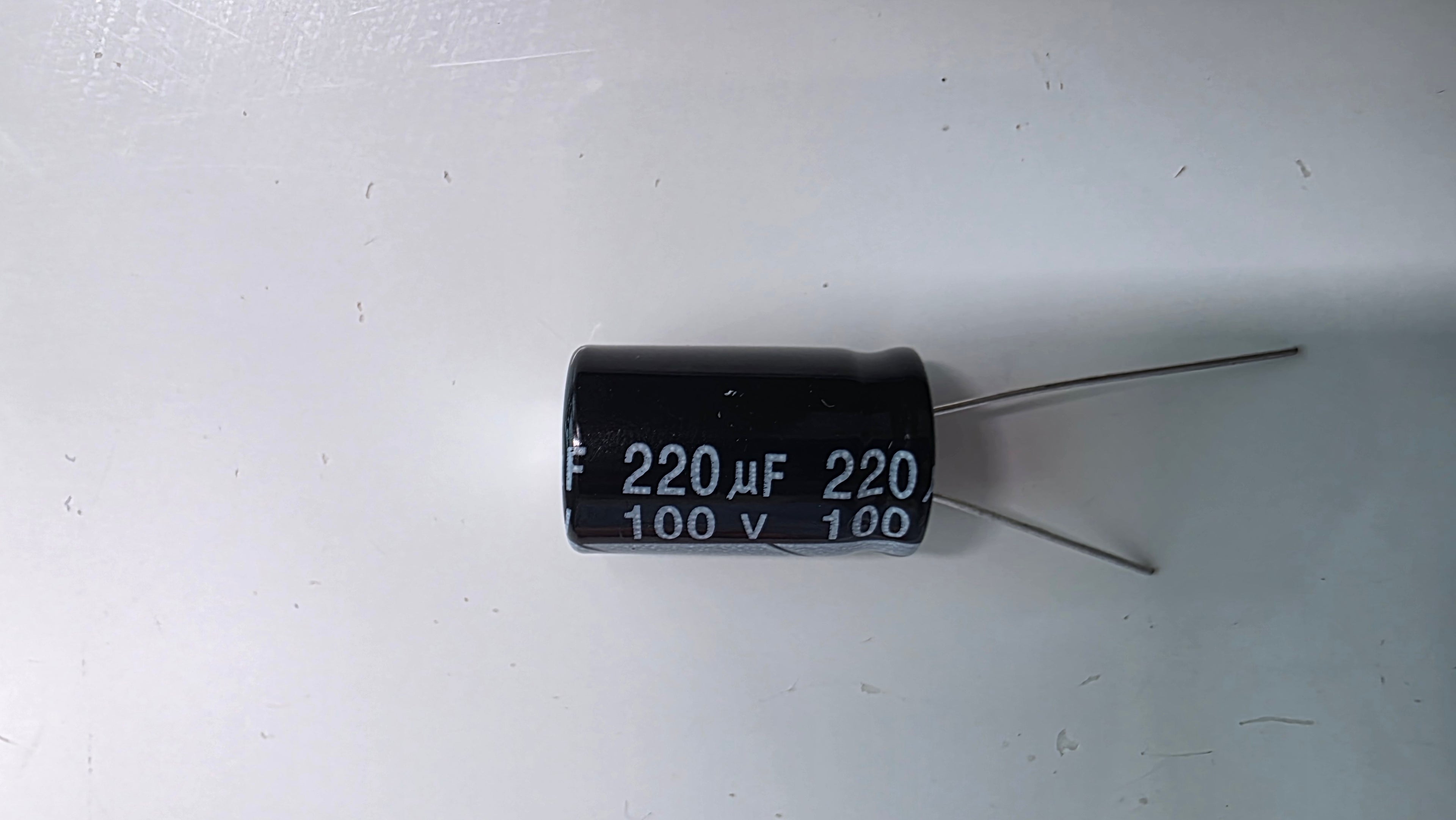 Elektrolytkondensatorer Store (Pakke med 2 stk)