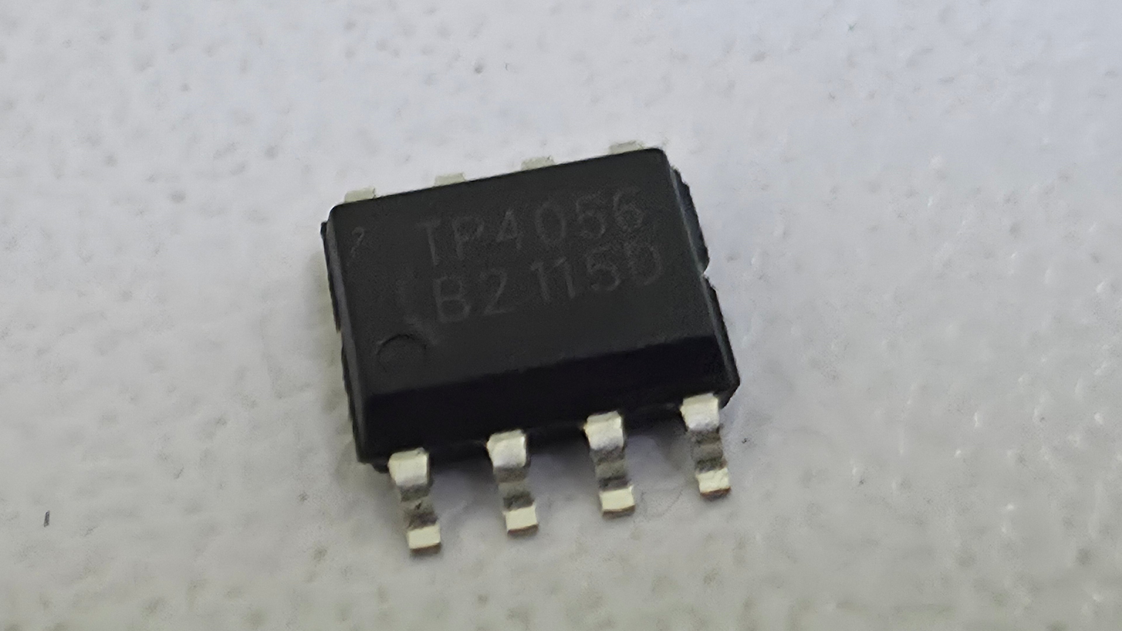 10-Pak: TC4056A (TP4056 kompatibel) Lade-chip til Lithium (SOP-8) 🔋⚡