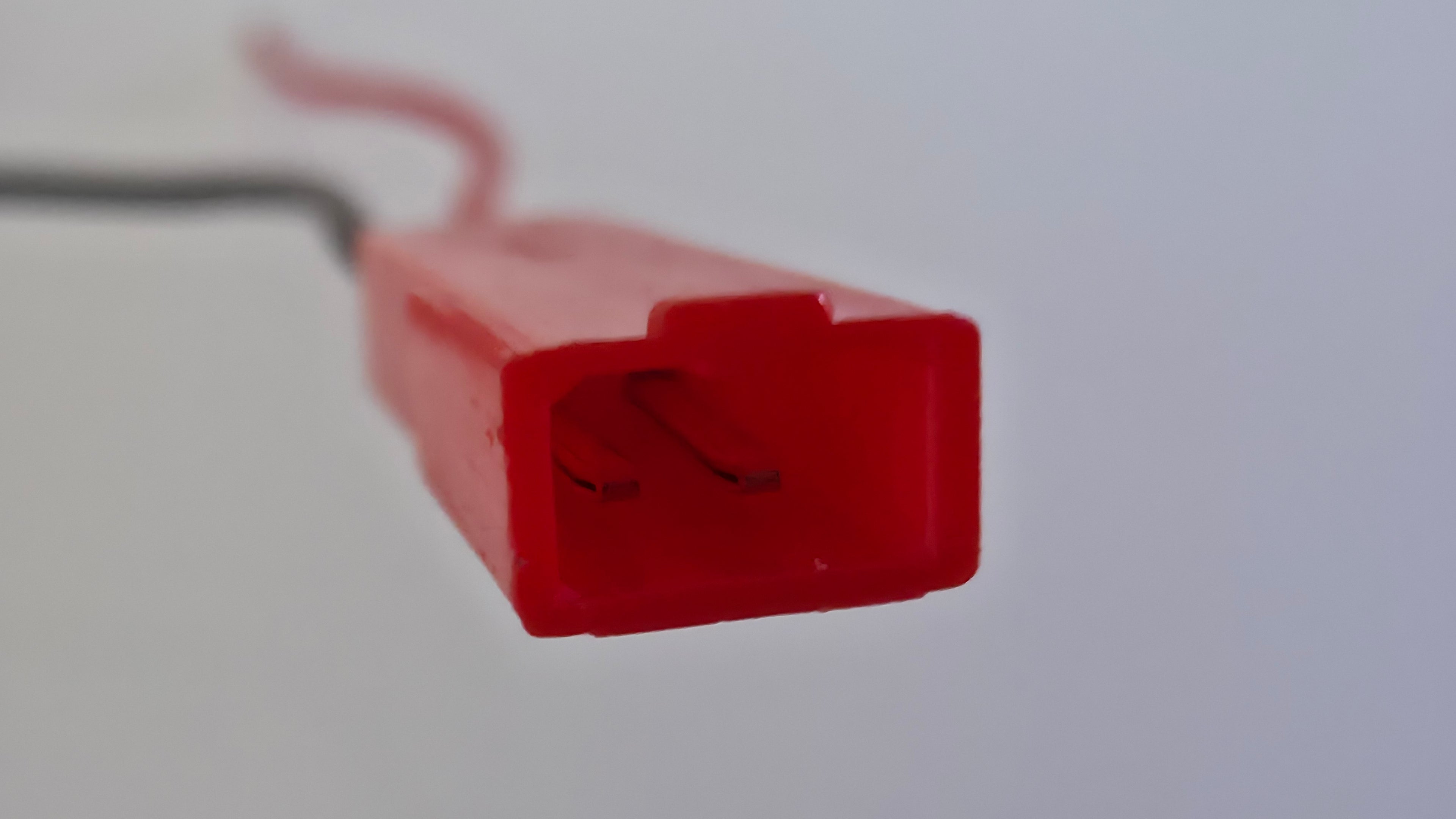 5 Sæt: JST 2-Pin Stik med pigtail-ledning (Han + Hun) 🔌