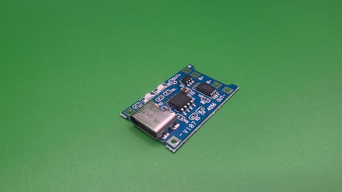 🔋 Giv dit projekt evigt liv: TP4056 LiPo/Li-Ion Oplader med USB-C & Beskyttelse