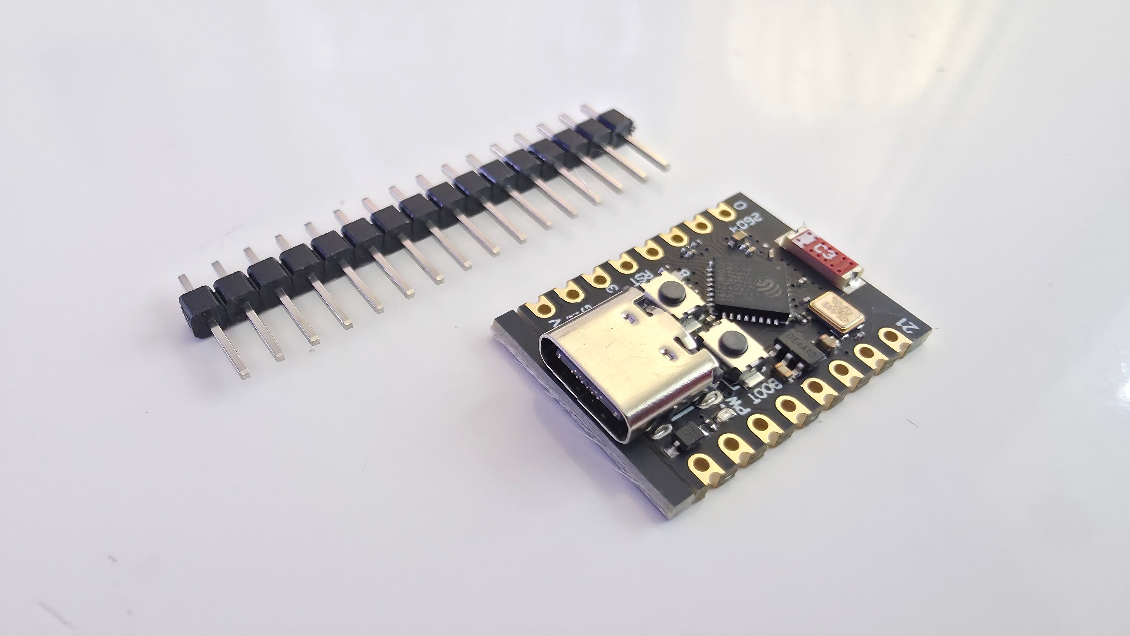 ESP32-C3 SuperMini – Verdens (måske) mindste Wi-Fi & Bluetooth hjerne!