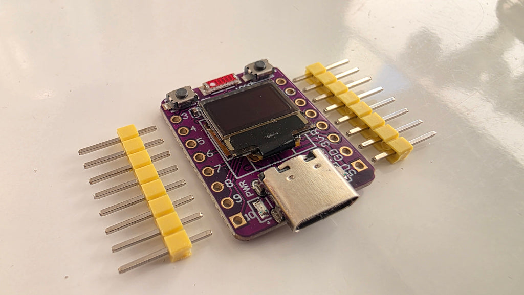 Mini-Hjernen med Indbygget Skærm: ESP32-C3 OLED 🧠📺