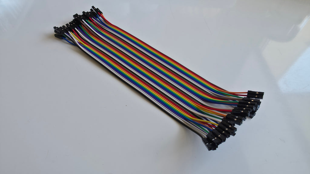 DuPont Jumper Kabler – 40-pin (20 cm)