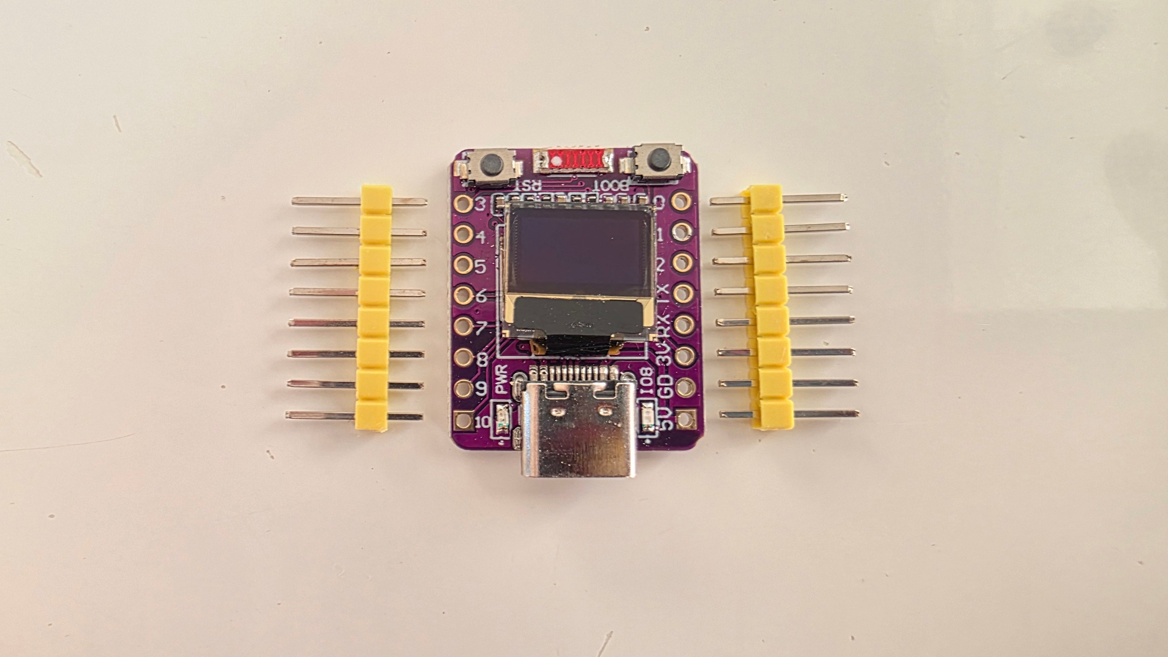Mini-Hjernen med Indbygget Skærm: ESP32-C3 OLED 🧠📺