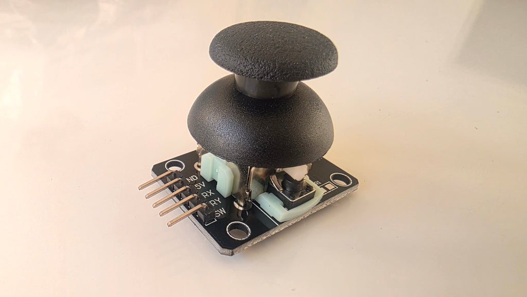 Dual Axis Joystick Modul (PS2 Style) – Tag kontrollen over dit projekt! 🕹️