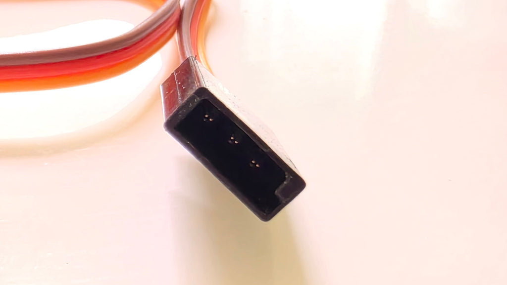 3-Pin Servo Forlængerkabel (300 mm) – Han/Hun 🔌