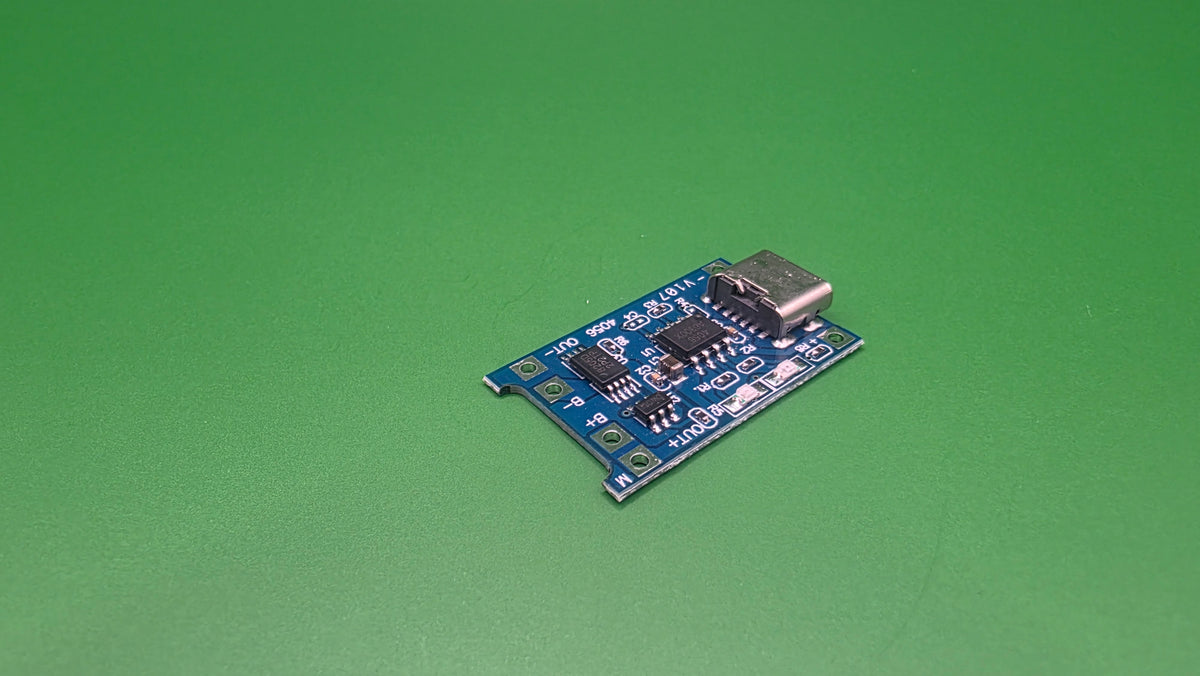 🔋 Giv dit projekt evigt liv: TP4056 LiPo/Li-Ion Oplader med USB-C & Beskyttelse