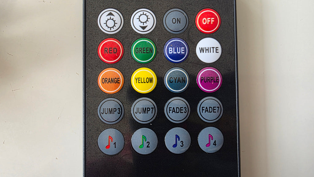 🌈 Komplet RGB Ambient Belysning til bilens kabine (USB & Fjernbetjening) ✨