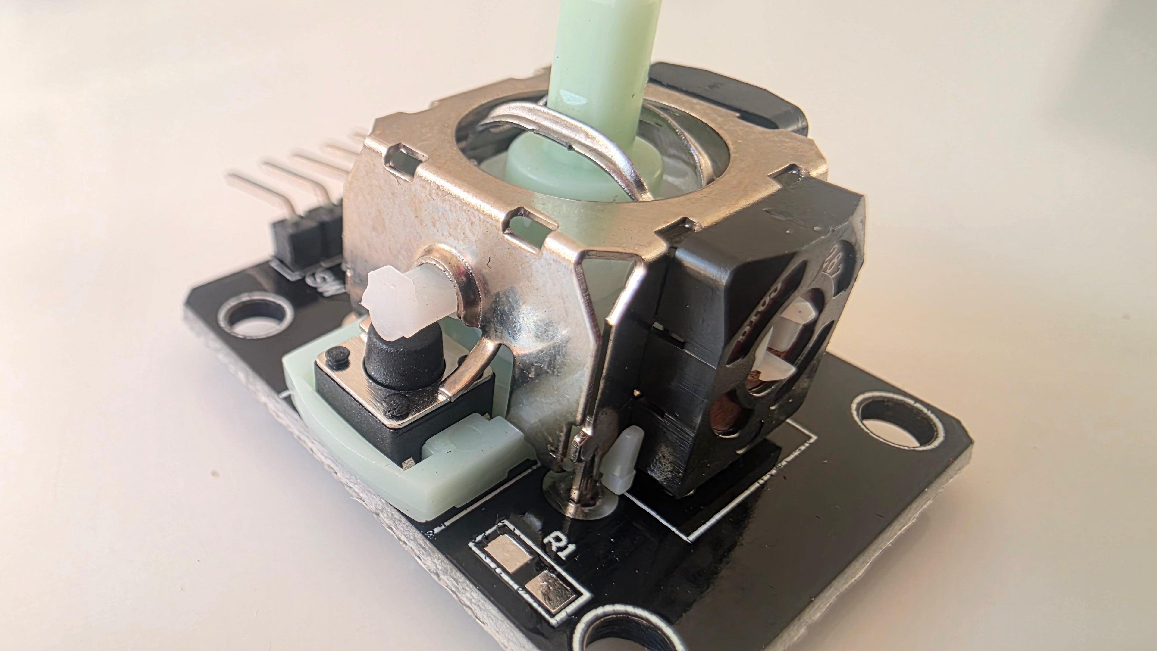 Dual Axis Joystick Modul (PS2 Style) – Tag kontrollen over dit projekt! 🕹️