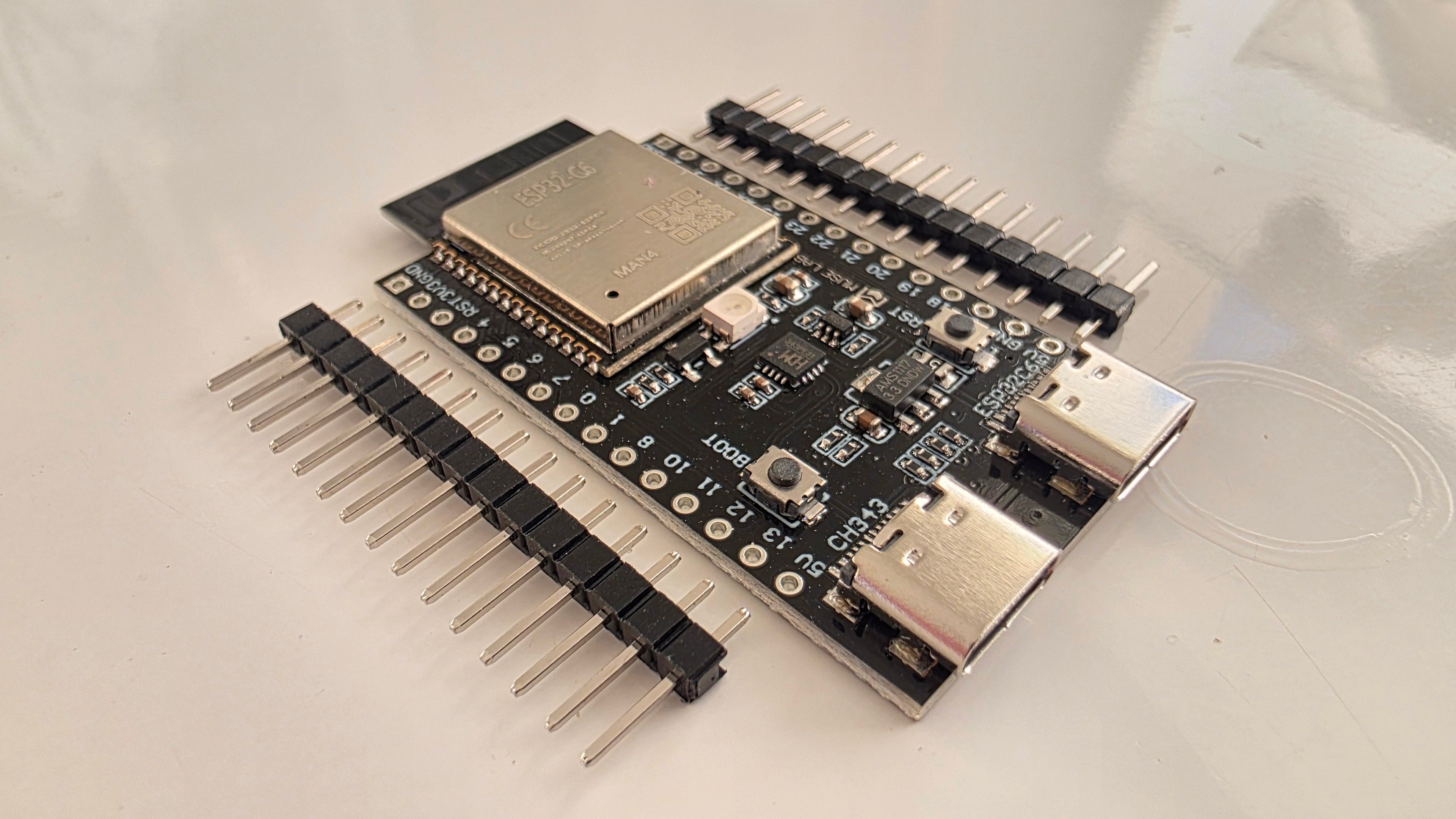 Fremtidens Smart Home Hjerne: ESP32-C6 (WiFi 6 & Zigbee) 🚀🌐