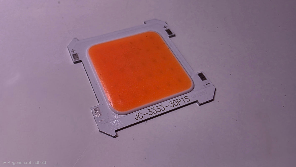 Ultra-kraftigt 3V COB LED panel, fås i 5 farver