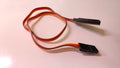 3-Pin Servo Forlængerkabel (300 mm) – Han/Hun 🔌