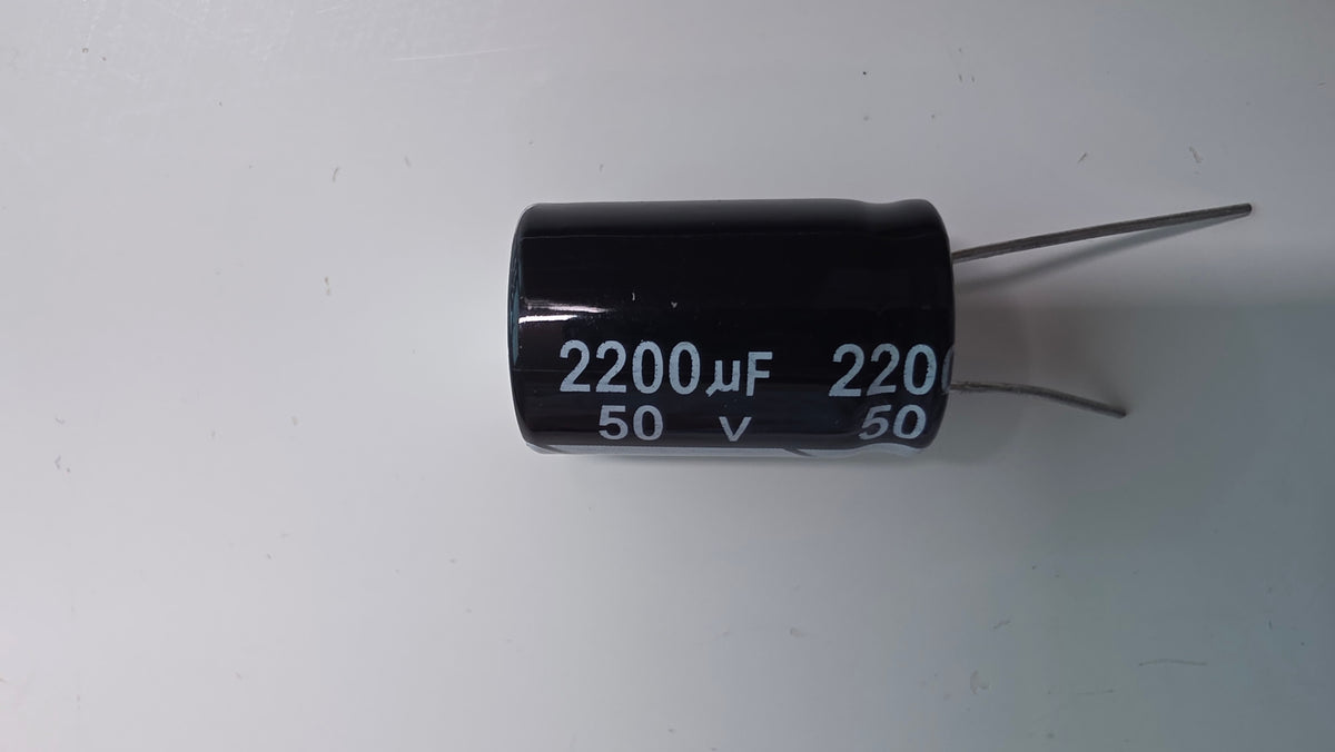 Store elektrolytkondensatorer, pakke med 2 stk