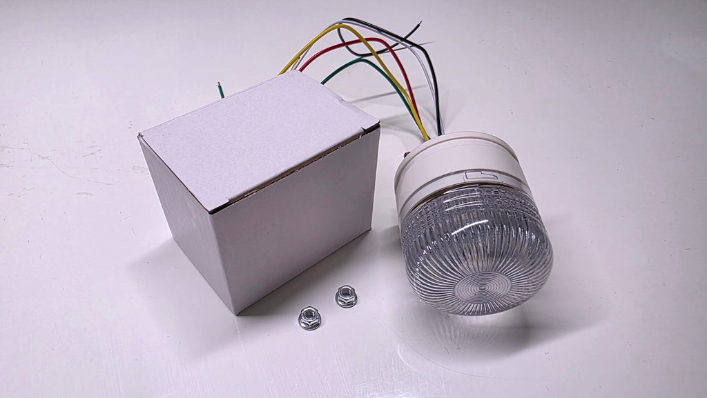 🚨 3-Farvet Strobelys med Buzzer & Fast Montering (12V) – Så du ALDRIG overser en advarsel igen! 🔩📢