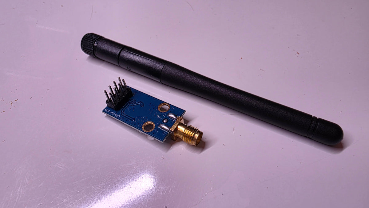 CC1101 Trådløst Modul (433MHz) med Ekstern Antenne