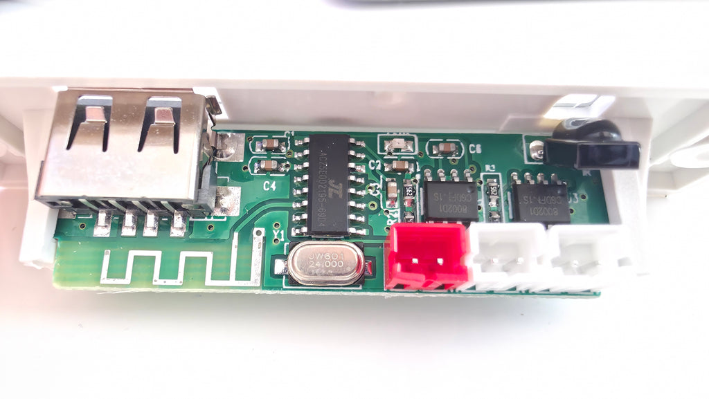 Byg-Selv Bluetooth Stereo Højtaler Kit (Gennemsigtig Akryl) 🎵🔊