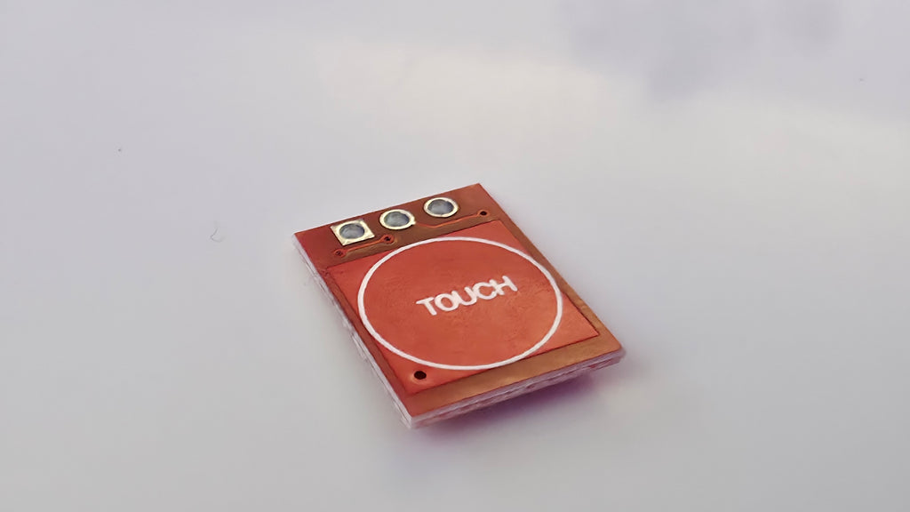 TTP223 Kapacitiv Touch Sensor (Usynlige Knapper!) 👆✨