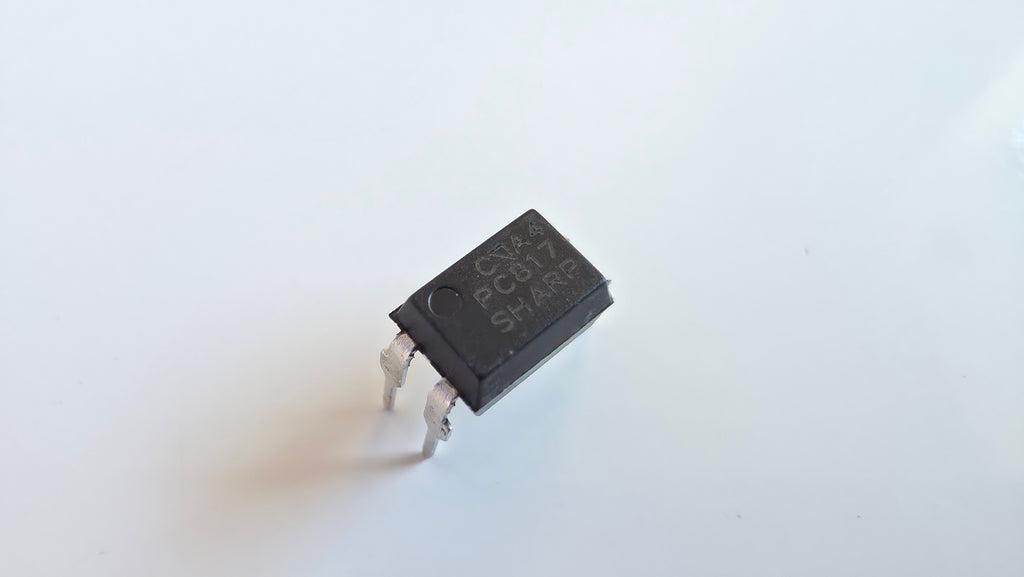 PC817 Optokobler (DIP-4) - Beskyt dine kredsløb
