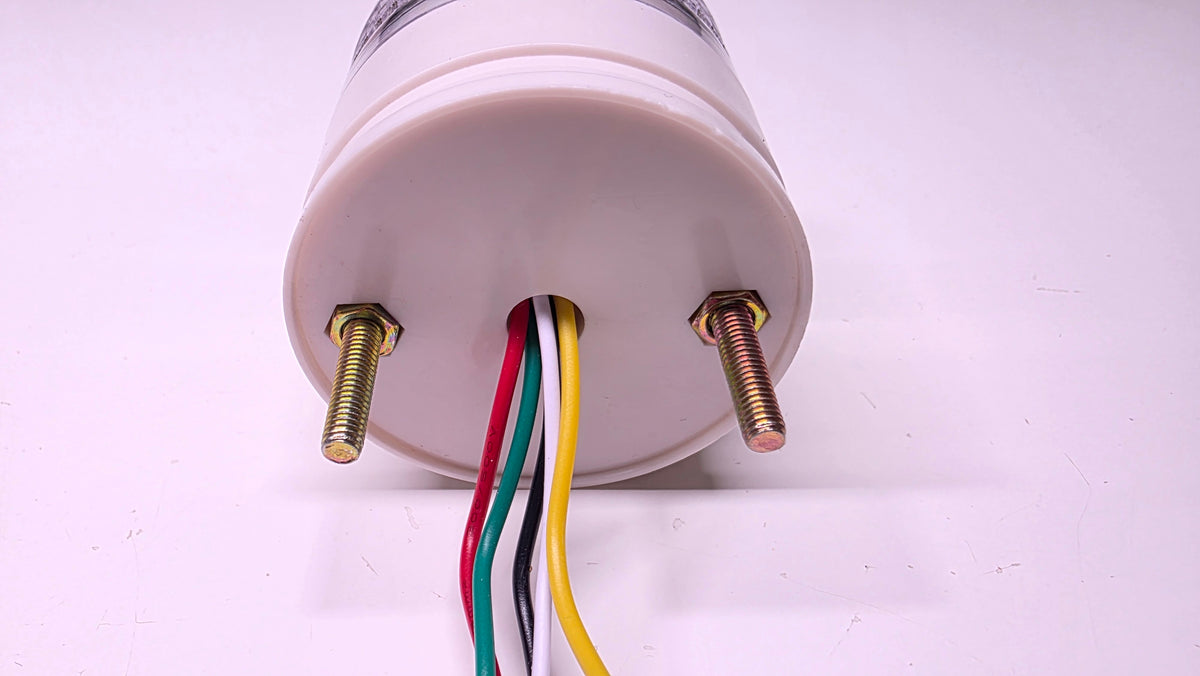 🚨 3-Farvet Strobelys med Buzzer & Fast Montering (12V) – Så du ALDRIG overser en advarsel igen! 🔩📢
