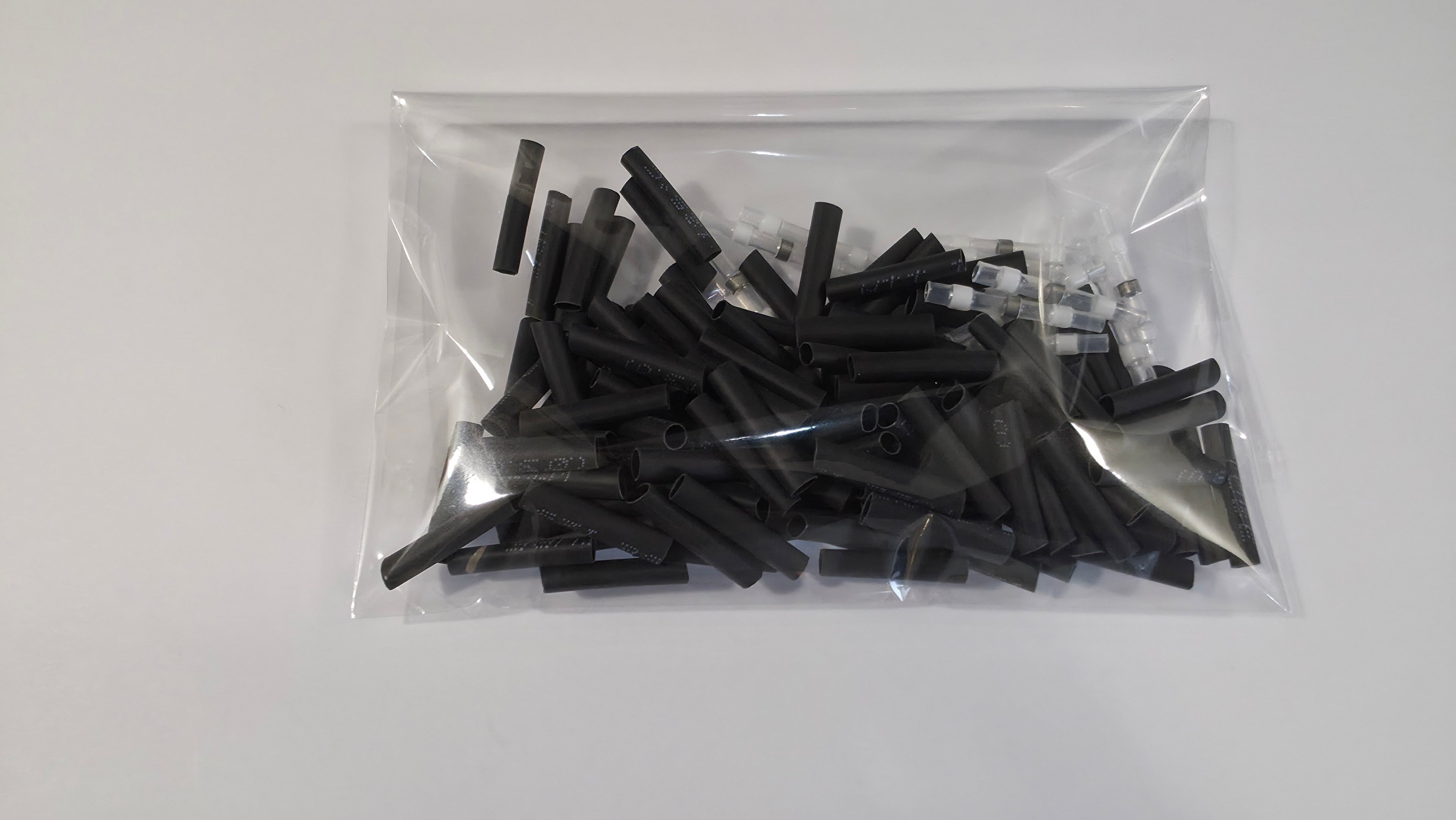 Sort Krympeflex (10g) + BONUS: Loddesamlemuffer med tin & lim.