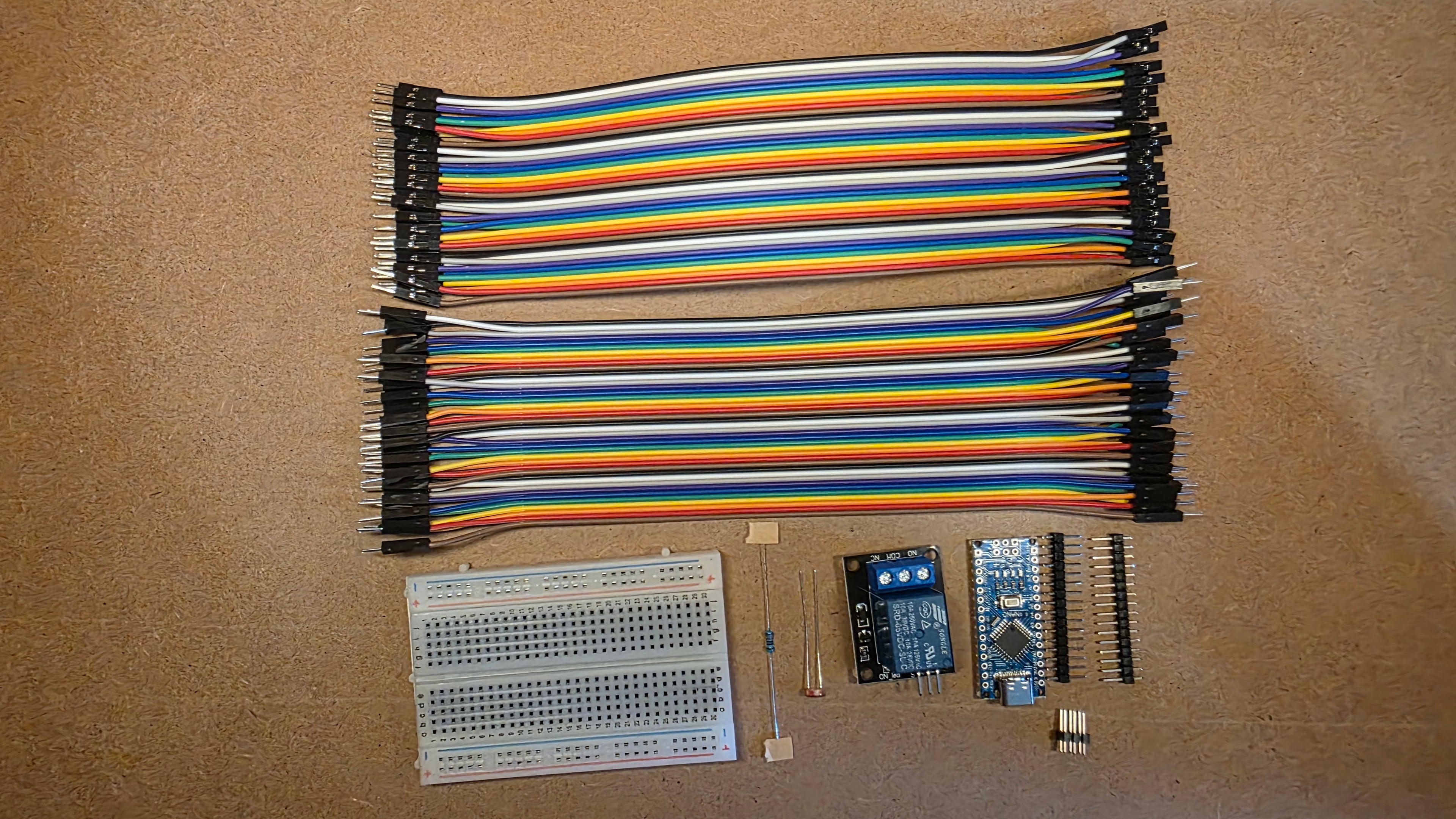 💡 Lys-Aktiveret Smart Switch Kit (Arduino Nano Edition) 💡--KompoNemt-Title:Default Title-KompoNemt
