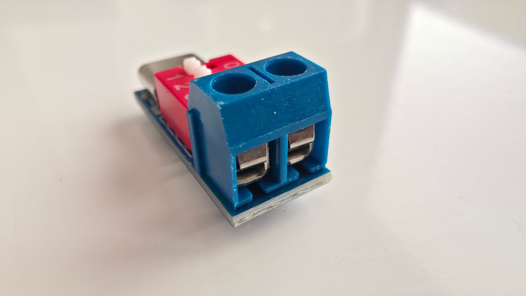 USB-C PD/QC Trigger Modul (Justerbar 5V-20V) – Hack din lader! ⚡🔌