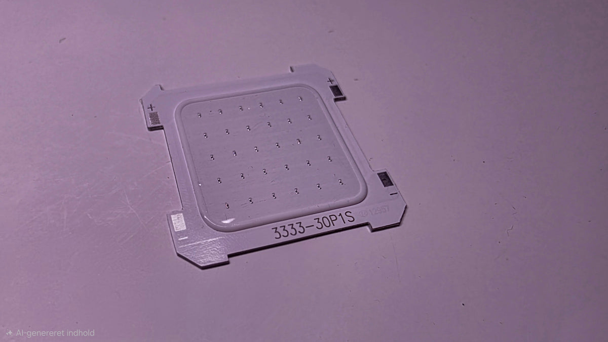 Ultra-kraftigt 3V COB LED panel, fås i 5 farver