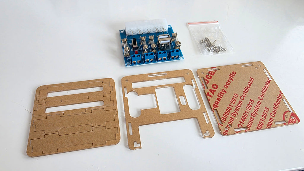 XH-M229 ATX Breakout Board – Byg din egen Laboratoriestrømforsyning! 🖥️⚡--KompoNemt-Model:Den Nyeste (HU-M28)-KompoNemt