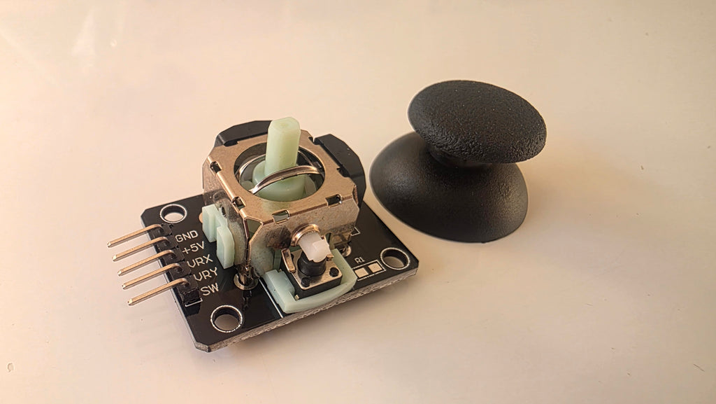 Dual Axis Joystick Modul (PS2 Style) – Tag kontrollen over dit projekt! 🕹️