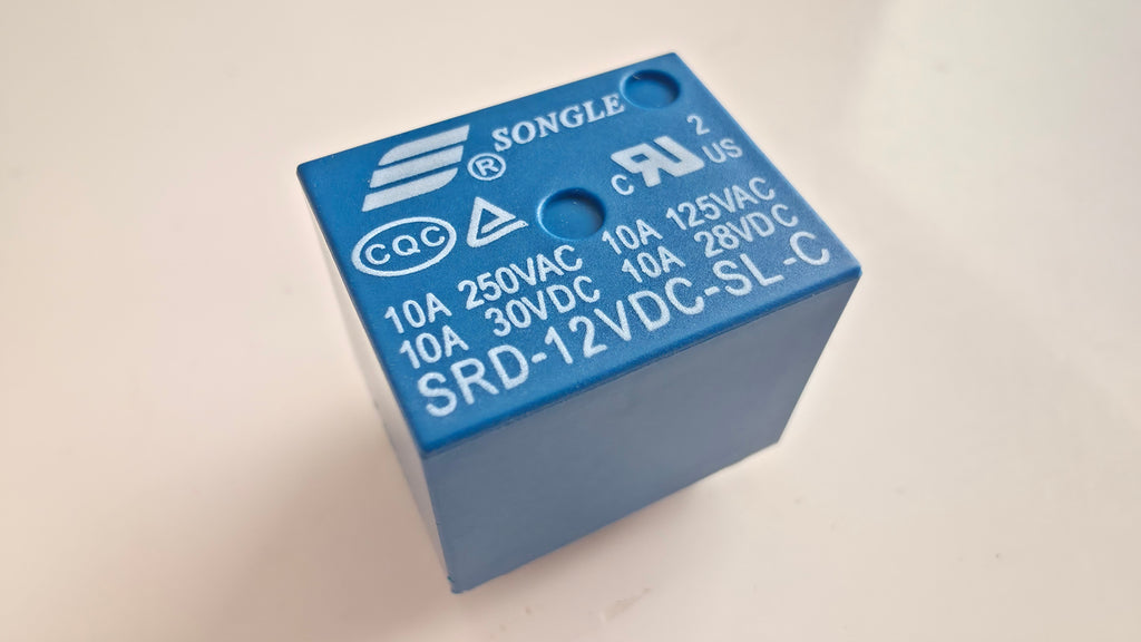 Songle Relæ (5V / 12V) – Giv dit projekt rå muskelkraft! ⚡🎛️
