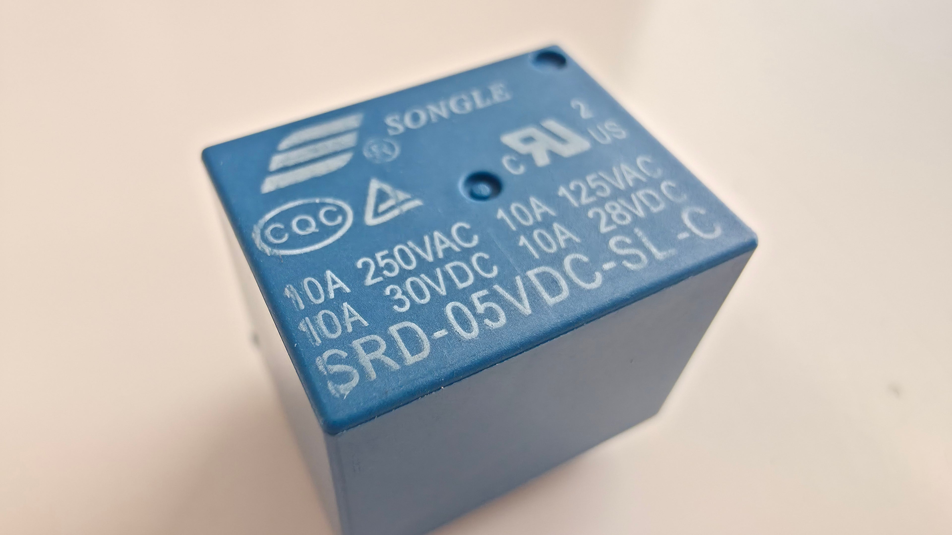 Songle Relæ (5V / 12V) – Giv dit projekt rå muskelkraft! ⚡🎛️