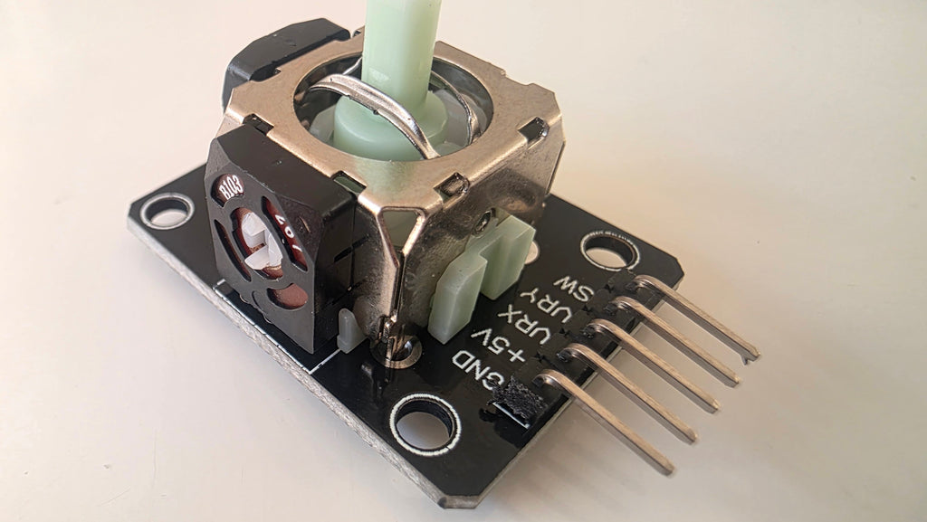 Dual Axis Joystick Modul (PS2 Style) – Tag kontrollen over dit projekt! 🕹️