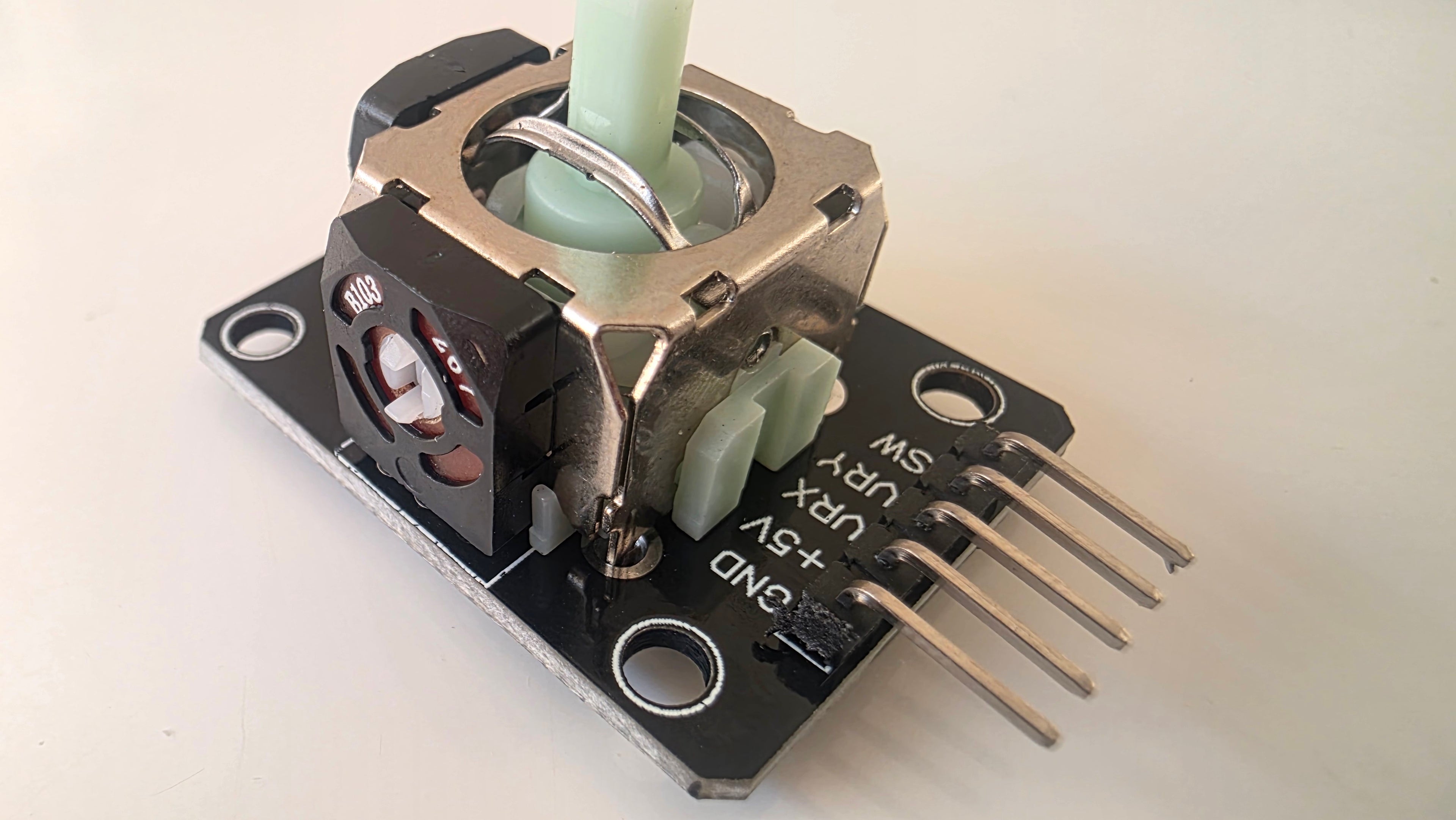 Dual Axis Joystick Modul (PS2 Style) – Tag kontrollen over dit projekt! 🕹️
